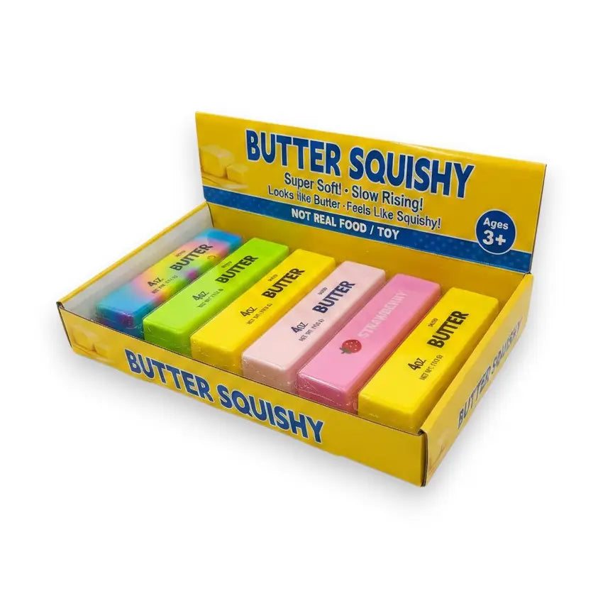 Butter Squishy Toy | Arkham Games and Comics