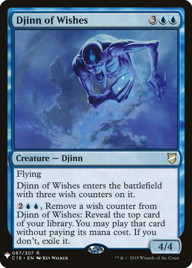 Djinn of Wishes [Mystery Booster] | Arkham Games and Comics