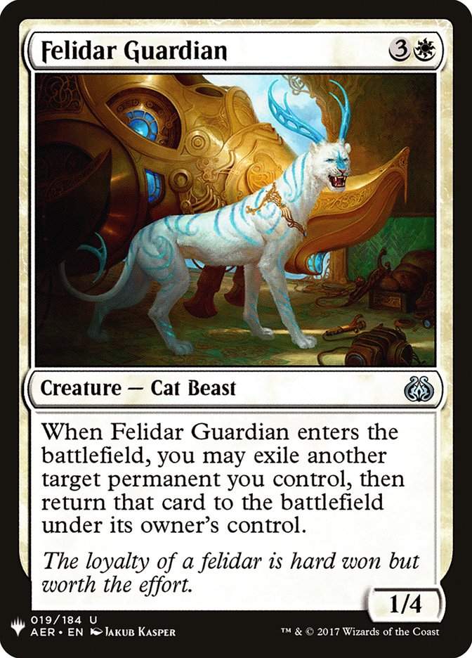 Felidar Guardian [Mystery Booster] | Arkham Games and Comics