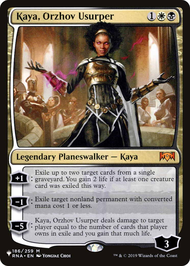 Kaya, Orzhov Usurper [The List] | Arkham Games and Comics