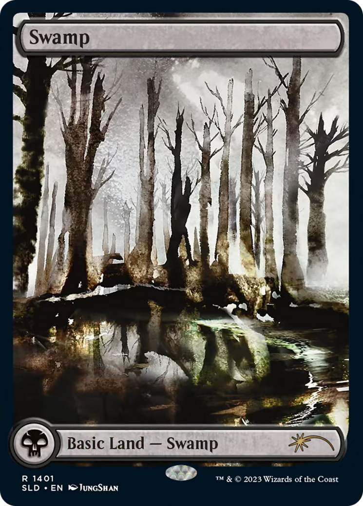Swamp (1401) [Secret Lair Drop Series] | Arkham Games and Comics