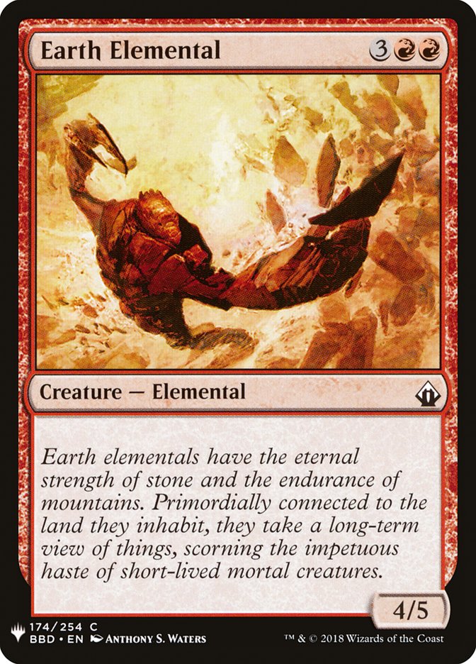 Earth Elemental [Mystery Booster] | Arkham Games and Comics