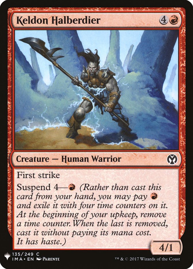 Keldon Halberdier [Mystery Booster] | Arkham Games and Comics