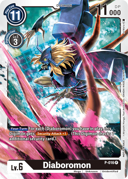 Diaboromon [P-016] [Promotional Cards] | Arkham Games and Comics