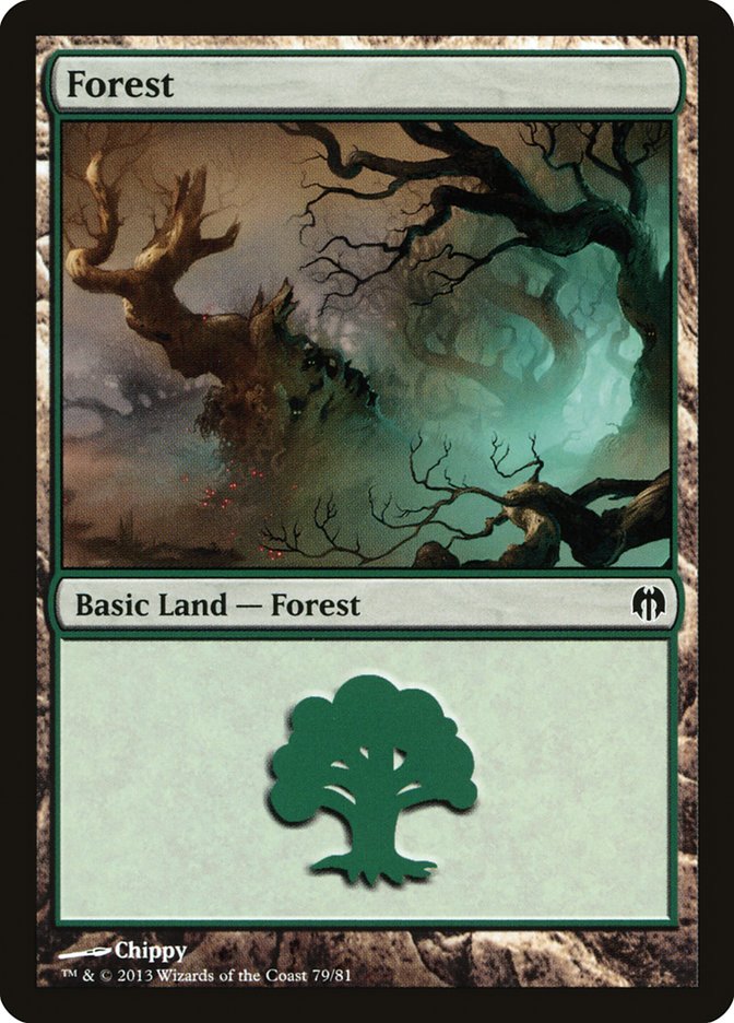 Forest (79) [Duel Decks: Heroes vs. Monsters] | Arkham Games and Comics