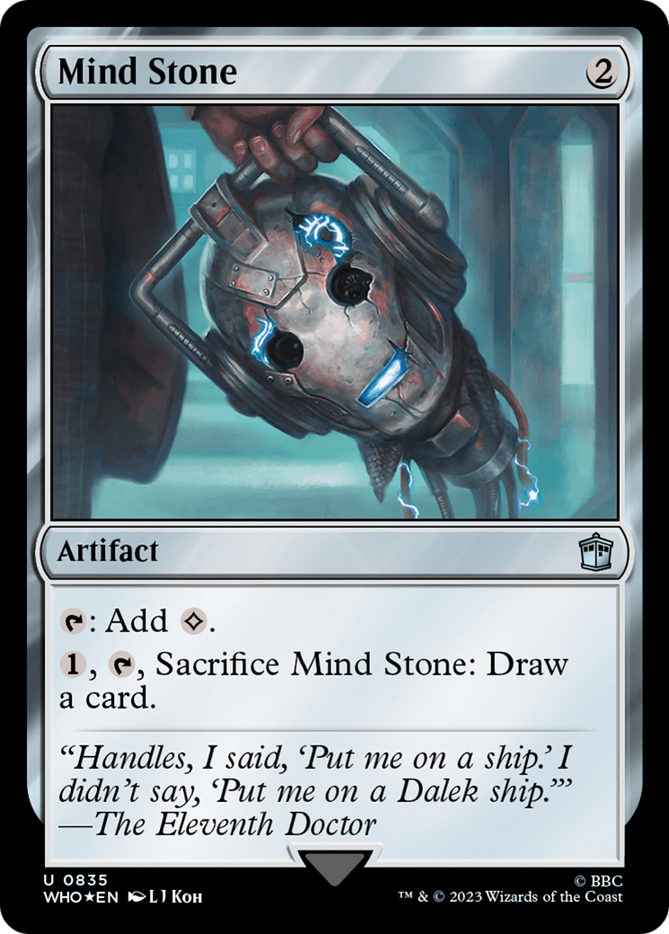 Mind Stone (Surge Foil) [Doctor Who] | Arkham Games and Comics