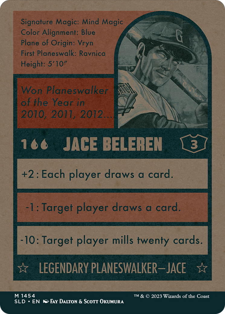 Jace Beleren [Secret Lair Drop Series] | Arkham Games and Comics