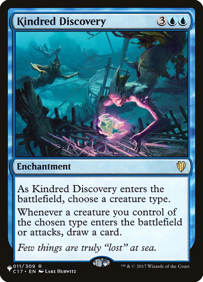 Kindred Discovery [The List] | Arkham Games and Comics