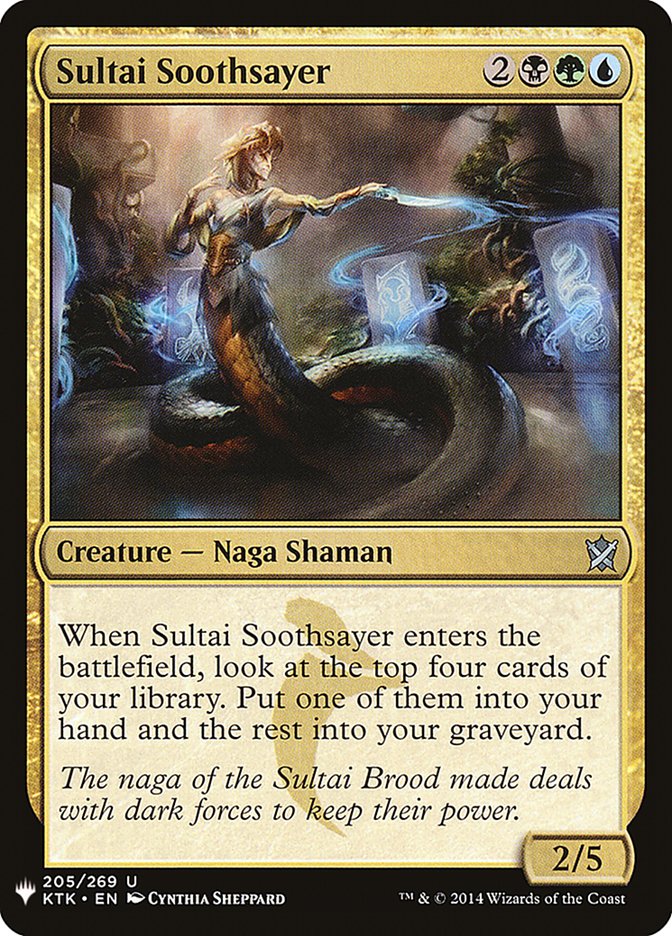 Sultai Soothsayer [Mystery Booster] | Arkham Games and Comics