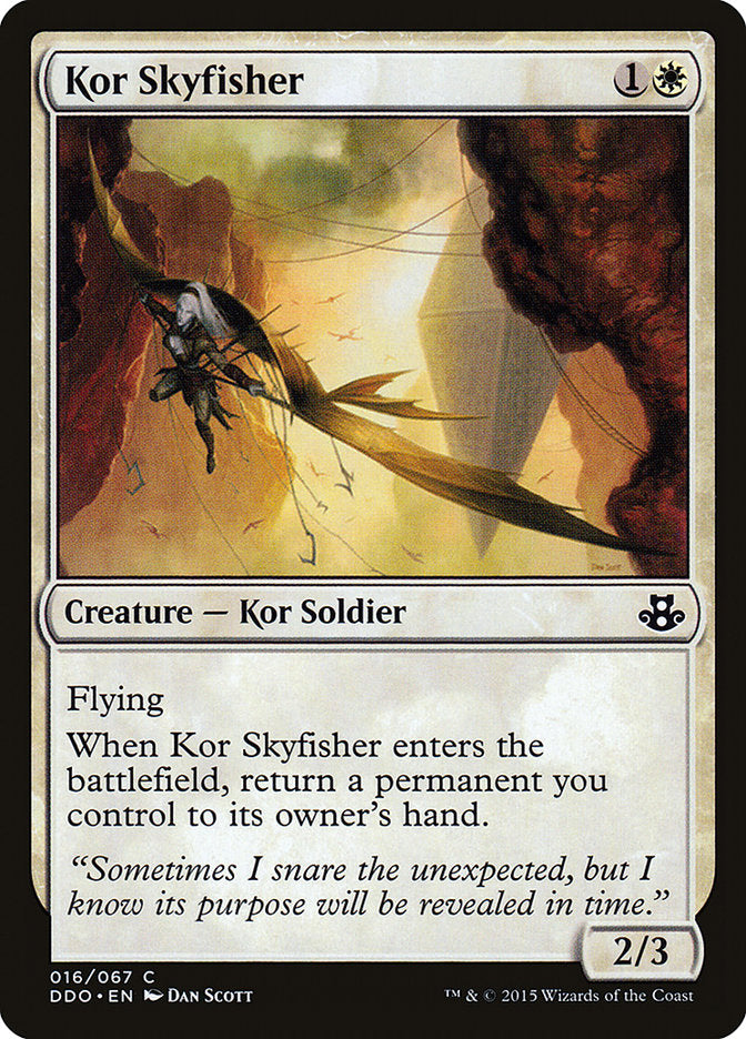 Kor Skyfisher [Duel Decks: Elspeth vs. Kiora] | Arkham Games and Comics