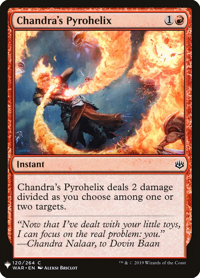 Chandra's Pyrohelix [Mystery Booster] | Arkham Games and Comics