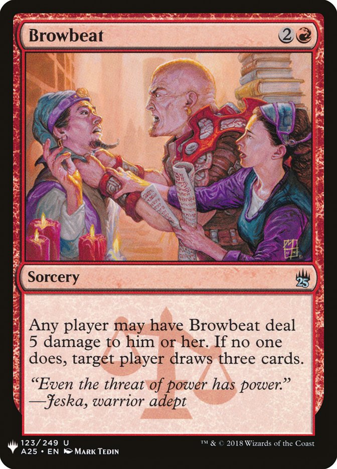 Browbeat [Mystery Booster] | Arkham Games and Comics