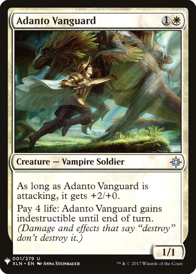 Adanto Vanguard [Mystery Booster] | Arkham Games and Comics