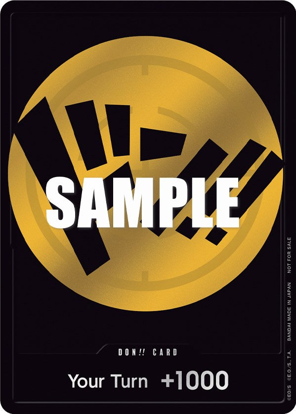 DON!! Card (Yellow) [One Piece Promotion Cards] | Arkham Games and Comics