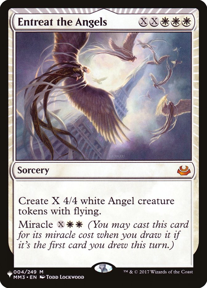 Entreat the Angels [The List] | Arkham Games and Comics