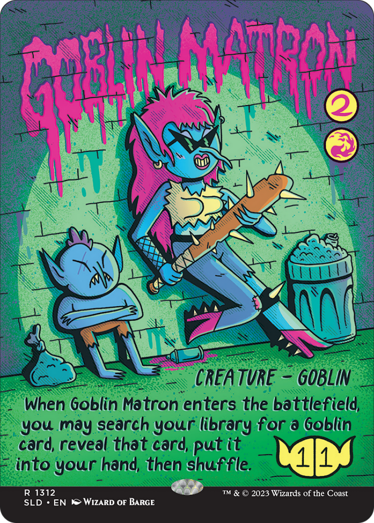 Goblin Matron (Rainbow Foil) [Secret Lair Drop Series] | Arkham Games and Comics