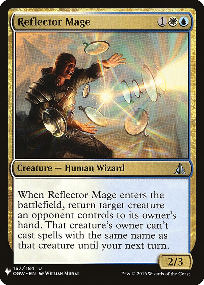 Reflector Mage [Mystery Booster] | Arkham Games and Comics