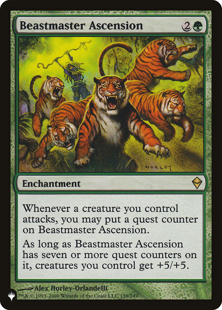 Beastmaster Ascension (ZEN) [The List] | Arkham Games and Comics