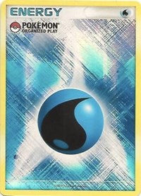 Water Energy (2009 Unnumbered POP Promo) [League & Championship Cards] | Arkham Games and Comics