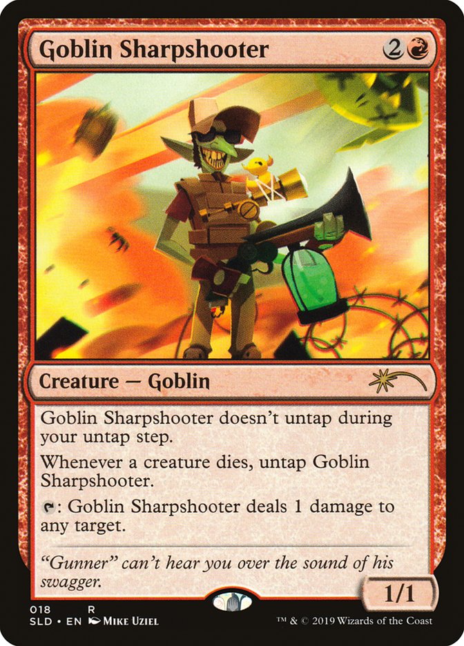 Goblin Sharpshooter [Secret Lair Drop Series] | Arkham Games and Comics