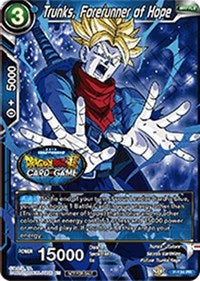 Trunks, Forerunner of Hope (P-139) [Tournament Promotion Cards] | Arkham Games and Comics