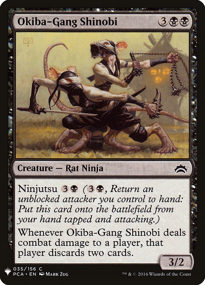Okiba-Gang Shinobi [Mystery Booster] | Arkham Games and Comics