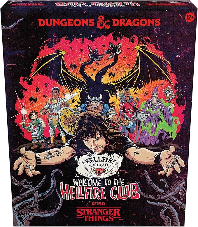 Stranger Things: Welcome to The Hellfire Club | Dungeons & Dragons Adventure Game | Arkham Games and Comics