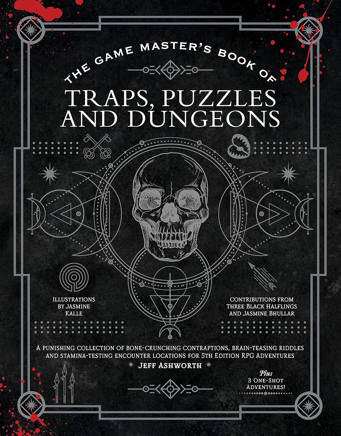 The Game Master's Book of Traps, Puzzles and Dungeons | Arkham Games and Comics