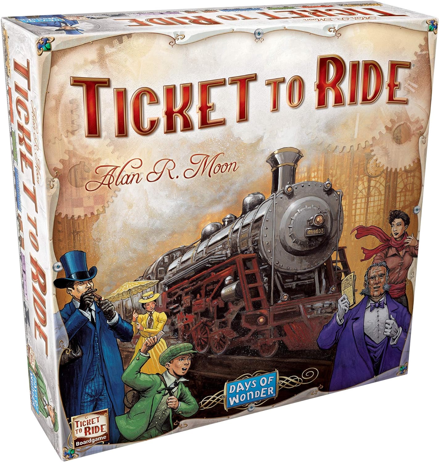 Ticket to Ride Board Game | Arkham Games and Comics