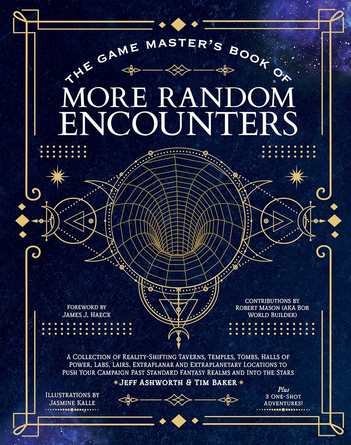 The Game Master's Book of More Random Encounters | Arkham Games and Comics