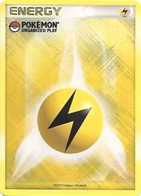 Lightning Energy (2009 Unnumbered POP Promo) [League & Championship Cards] | Arkham Games and Comics