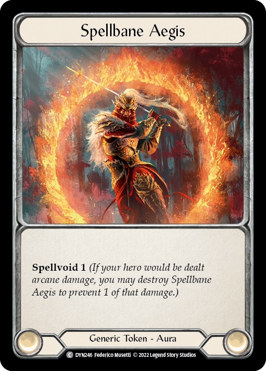 Spellbane Aegis [DYN246] (Dynasty)  Rainbow Foil | Arkham Games and Comics