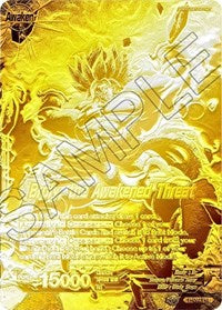 Broly // Broly, the Awakened Threat (Championship Final 2019) (Gold Metal Foil) (P-092) [Tournament Promotion Cards] | Arkham Games and Comics