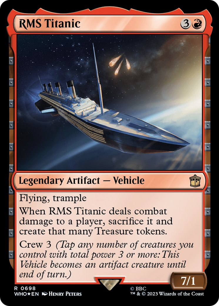 RMS Titanic (Surge Foil) [Doctor Who] | Arkham Games and Comics