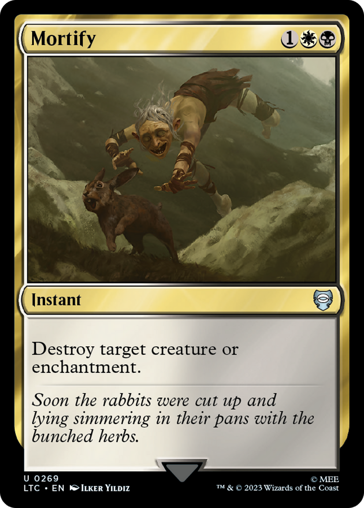 Mortify [The Lord of the Rings: Tales of Middle-Earth Commander] | Arkham Games and Comics
