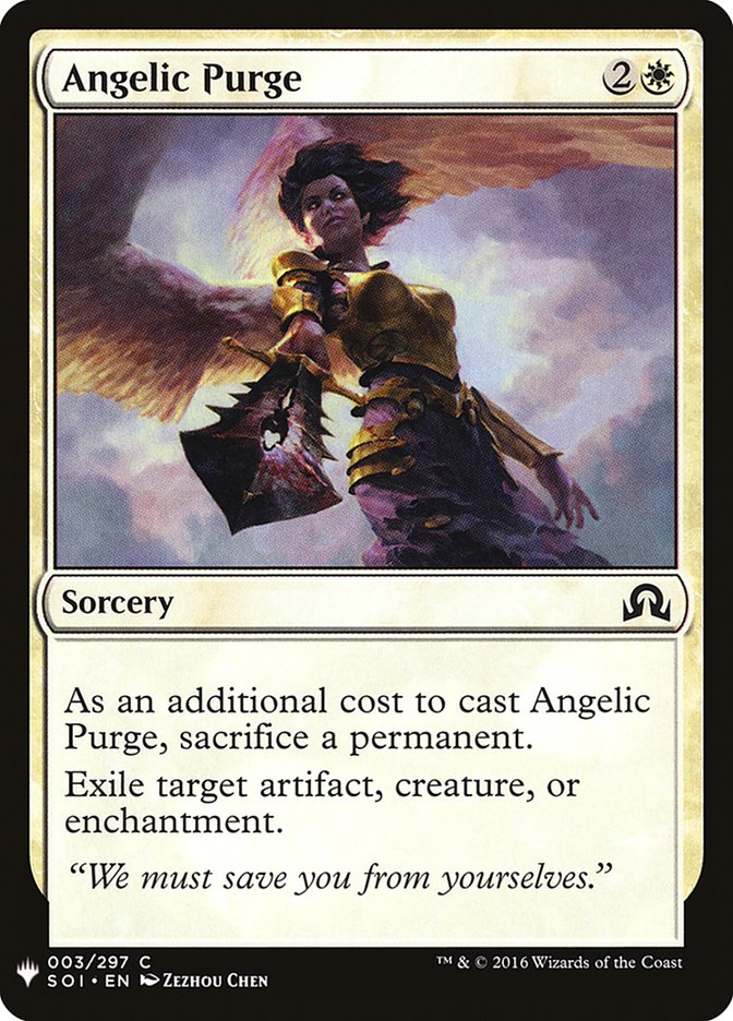 Angelic Purge [Mystery Booster] | Arkham Games and Comics