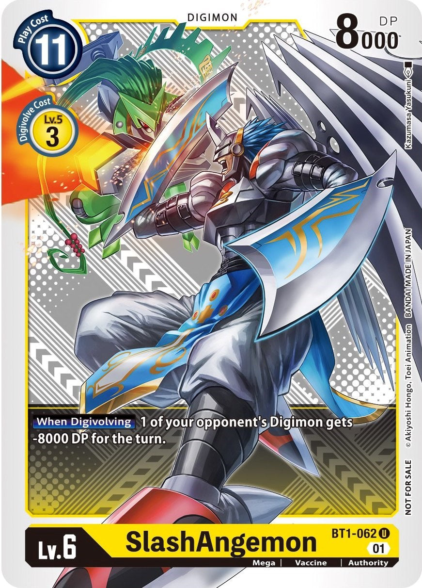 SlashAngemon [BT1-062] (Winner Pack Xros Encounter) [Release Special Booster Promos] | Arkham Games and Comics