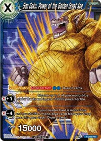 Son Goku, Power of the Golden Great Ape (Winner Stamped) (P-250) [Tournament Promotion Cards] | Arkham Games and Comics