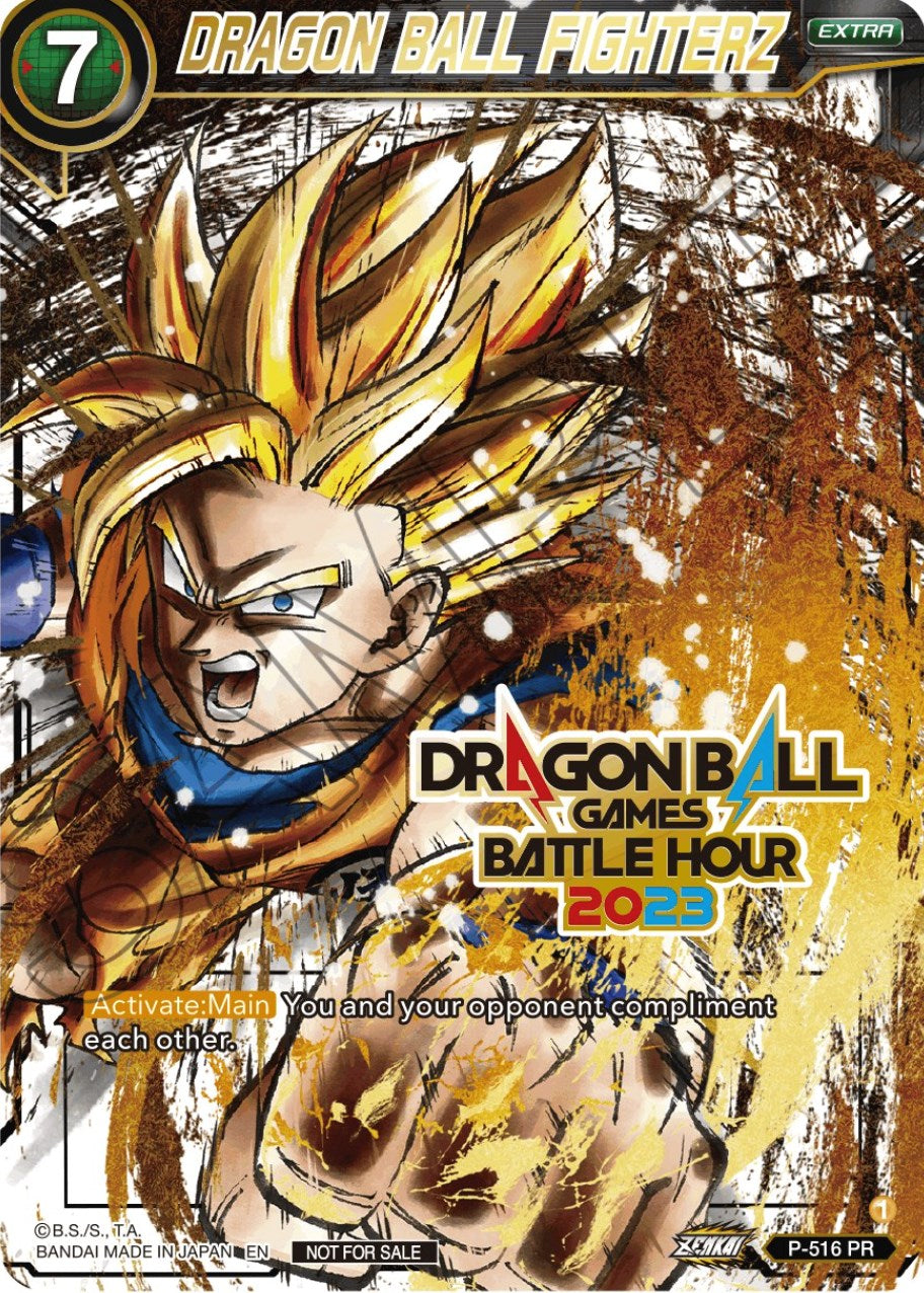 DRAGON BALL FIGHTERZ (Dragon Ball Games Battle Hour 2023 Promo Card Set) (P-516) [Promotion Cards] | Arkham Games and Comics