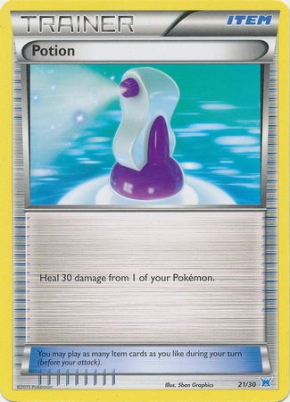 Potion (21/30) [XY: Trainer Kit 2 - Latios] | Arkham Games and Comics