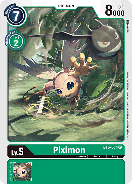 Piximon [BT5-054] [Battle of Omni] | Arkham Games and Comics