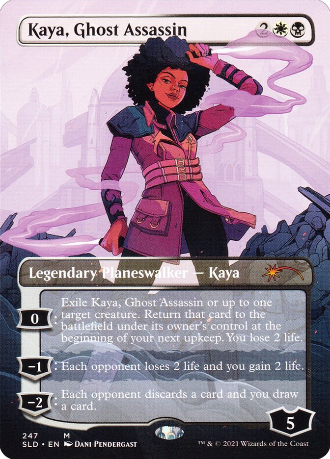 Kaya, Ghost Assassin [Secret Lair Drop Series] | Arkham Games and Comics