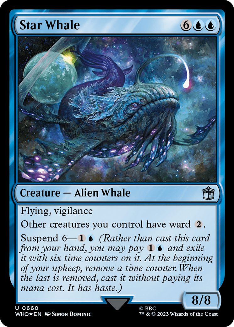 Star Whale (Surge Foil) [Doctor Who] | Arkham Games and Comics