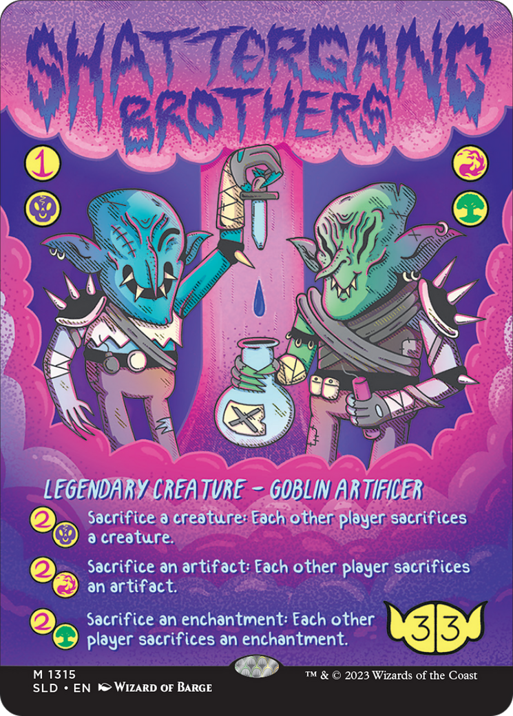 Shattergang Brothers [Secret Lair Drop Series] | Arkham Games and Comics