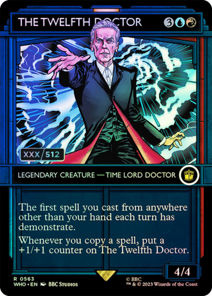 The Twelfth Doctor (Serial Numbered) [Doctor Who] | Arkham Games and Comics