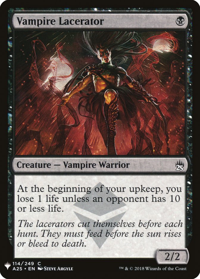 Vampire Lacerator [Mystery Booster] | Arkham Games and Comics