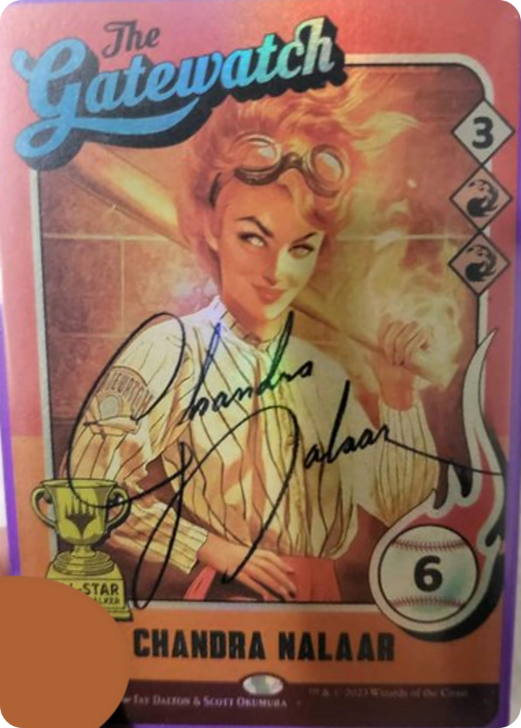 Chandra Nalaar (748) (Autographed) [Secret Lair Drop Series] | Arkham Games and Comics