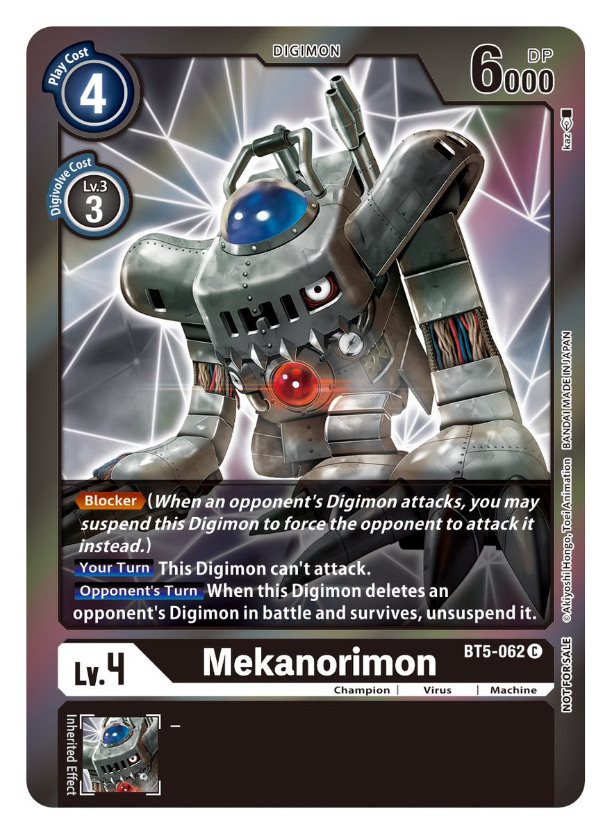 Mekanorimon [BT5-062] (Event Pack 2) [Battle of Omni] | Arkham Games and Comics