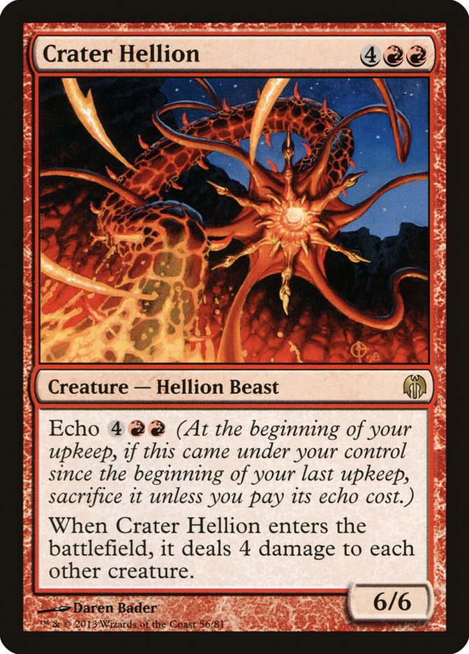 Crater Hellion [Duel Decks: Heroes vs. Monsters] | Arkham Games and Comics
