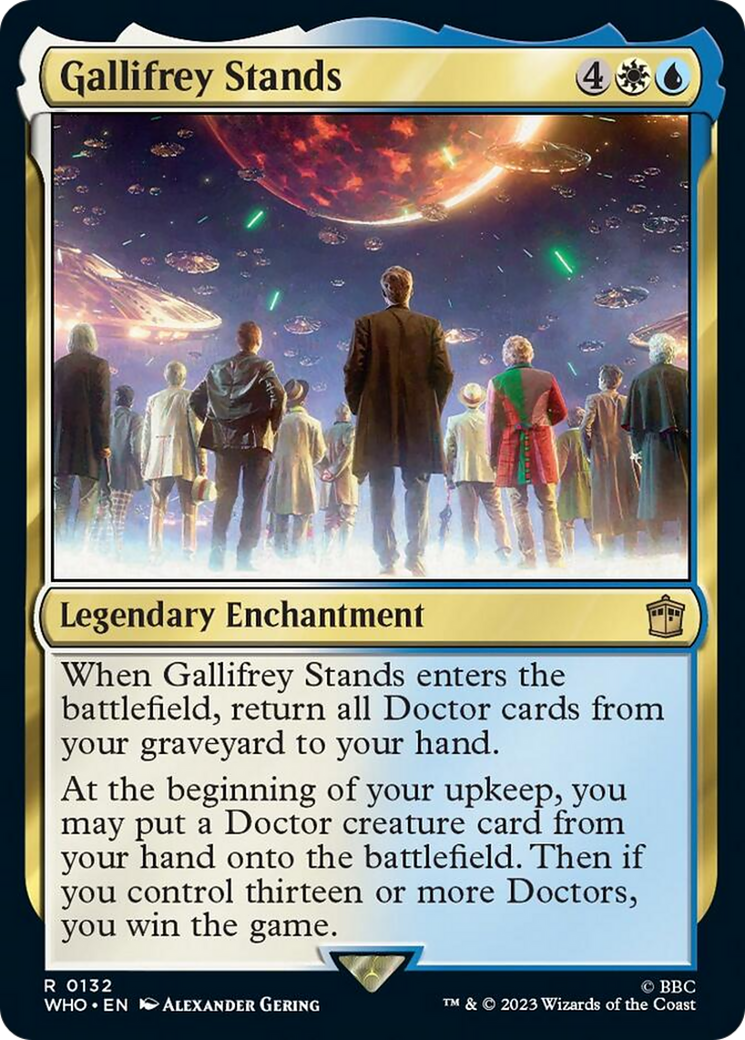 Gallifrey Stands (Extended Art) [Doctor Who] | Arkham Games and Comics